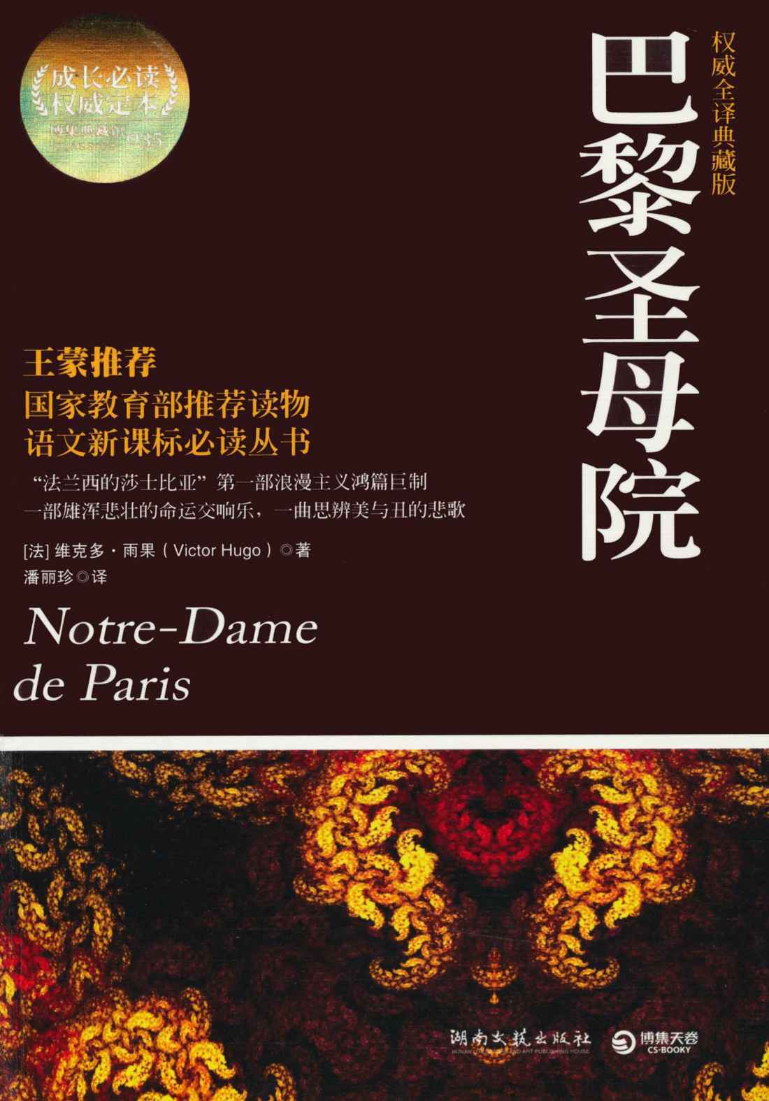 巴黎圣母院(权威全译典藏版) (成长必读系列 2)