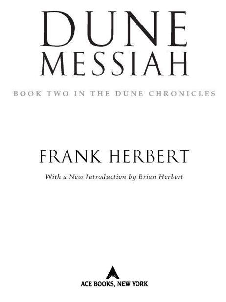 2 Dune Messiah