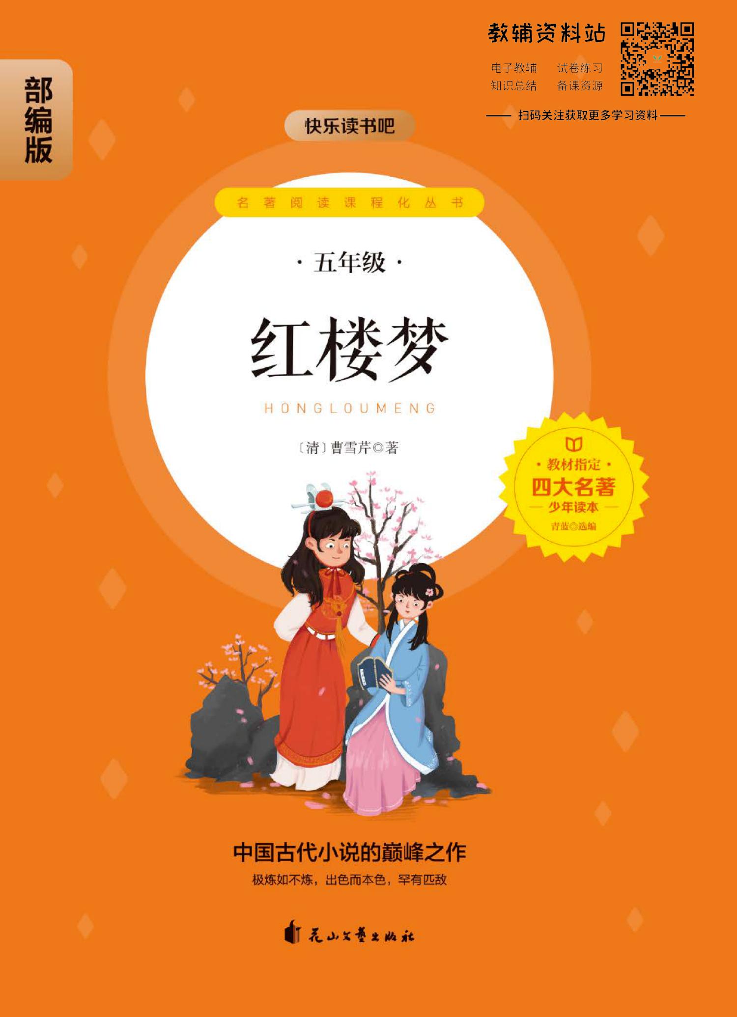 四大名著少年读本 红楼梦