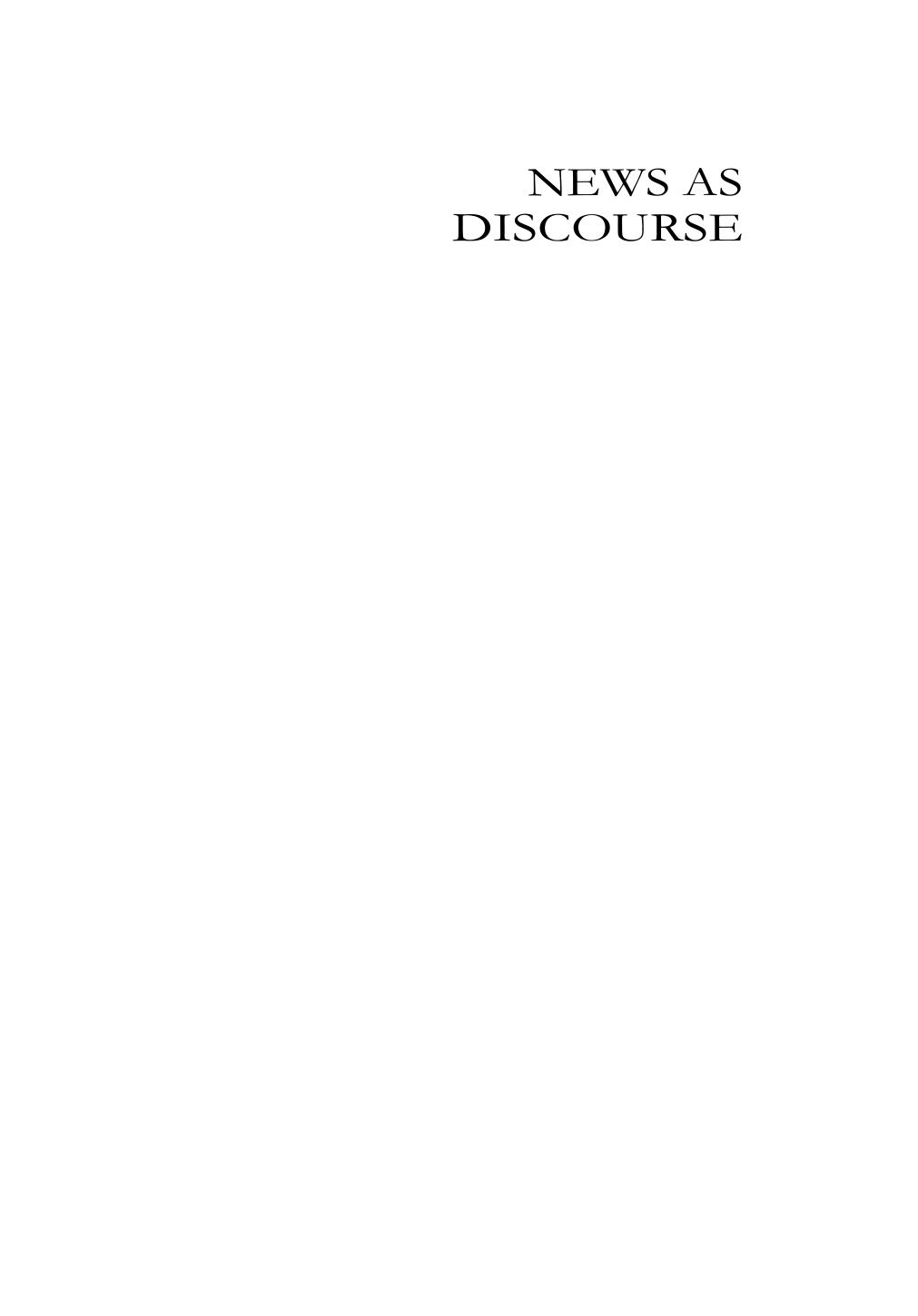 News As Discourse by Teun A. van Dijk (z-lib.org)